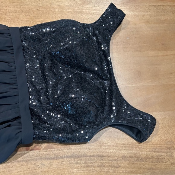 Azazie Black Bridesmaids Dress - Picture 2 of 4